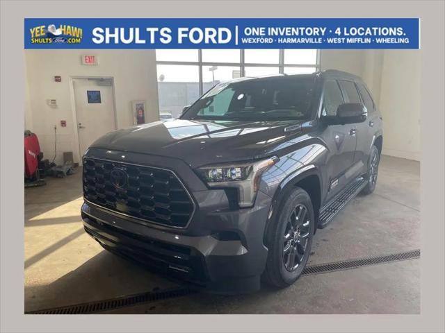 2024 Toyota Sequoia Platinum for sale in Triadelphia, WV