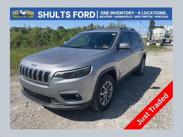2021 Jeep Cherokee Latitude Plus 4x4 for sale in Triadelphia, WV
