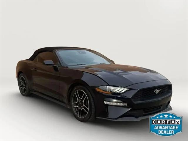 2022 Ford Mustang EcoBoost Premium Convertible for sale in Houston, TX