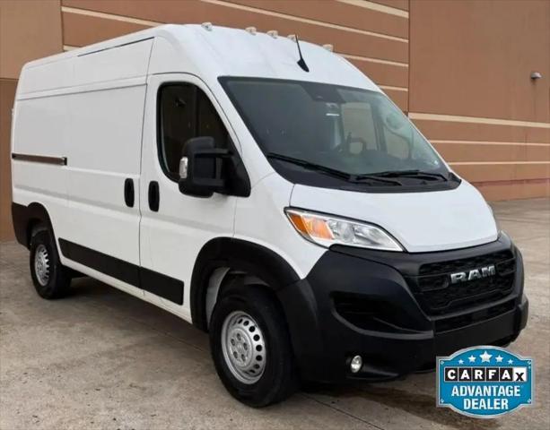 2025 Ram ProMaster 2500 Cargo Van Tradesman High Roof 136" WB w/Pass Seat for sale in Houston, TX