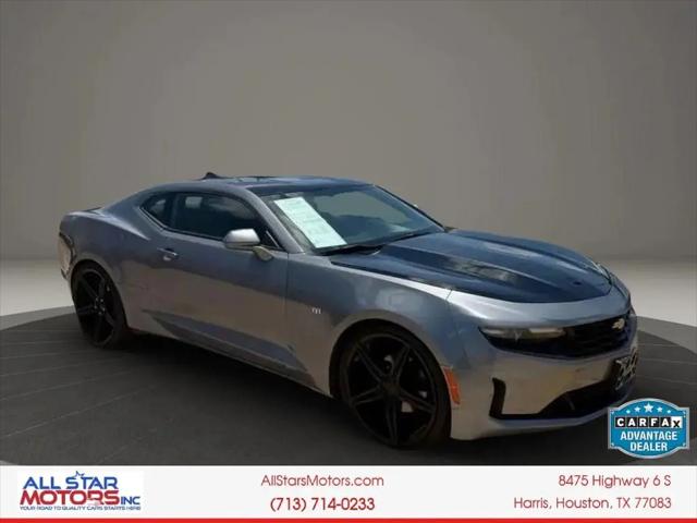 2021 Chevrolet Camaro RWD Coupe 2SS for sale in Houston, TX