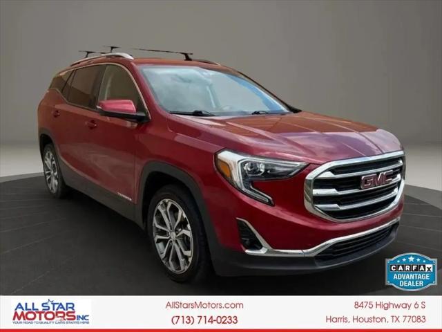2020 GMC Terrain AWD SLT for sale in Houston, TX