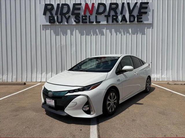 2020 Toyota Prius Prime Limited for sale in McKinney, TX