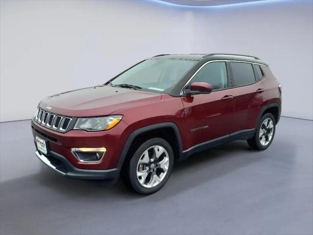 2021 Jeep Compass Limited 4x4 for sale in Marathon, WI