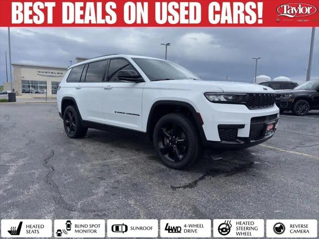 2023 Jeep Grand Cherokee L Altitude 4x4 for sale in Bourbannais, IL