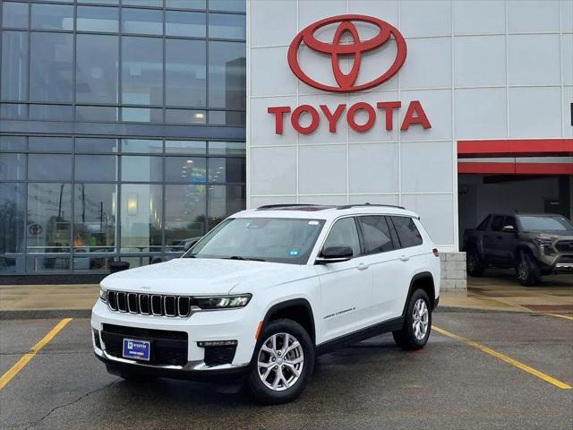 2022 Jeep Grand Cherokee L Limited 4x4 for sale in Bow, NH