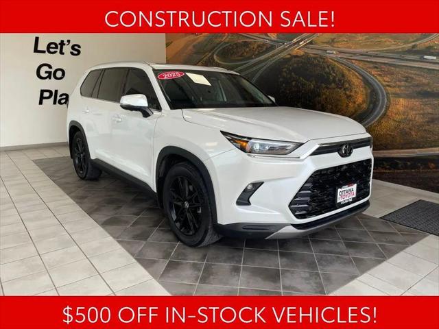 2025 Toyota Grand Highlander Hybrid Limited for sale in Ottawa, IL