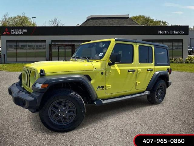 2024 Jeep Wrangler 4-Door Sport S 4x4 for sale in Orlando, FL