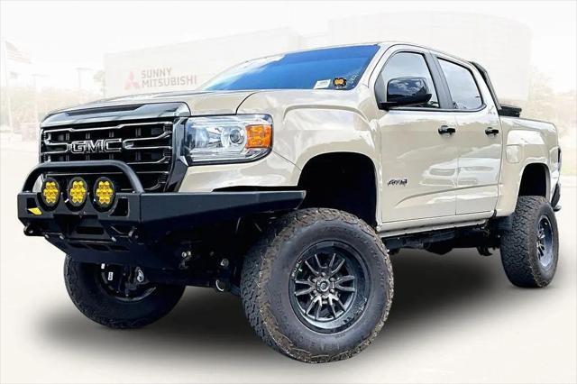 2022 GMC Canyon 4WD Crew Cab Short Box AT4 - Cloth for sale in Jacksonville, FL