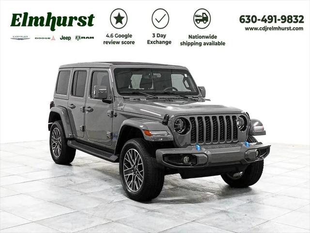 2023 Jeep Wrangler 4xe High Altitude 4x4 for sale in Elmhurst, IL