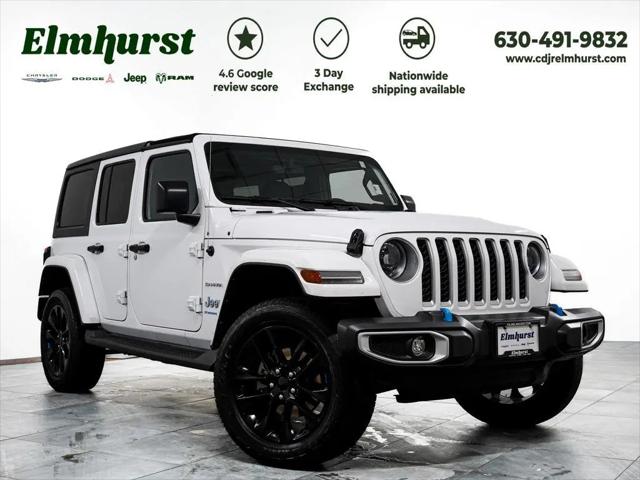 2023 Jeep Wrangler 4xe Sahara 4x4 for sale in Elmhurst, IL