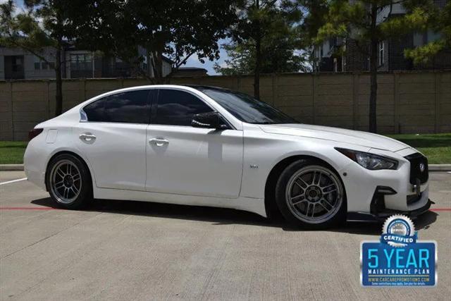 2018 INFINITI Q50 3.0t LUXE for sale in Stafford, TX