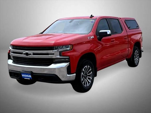 2020 Chevrolet Silverado 1500 4WD Crew Cab Short Bed LT for sale in Grand Island, NE