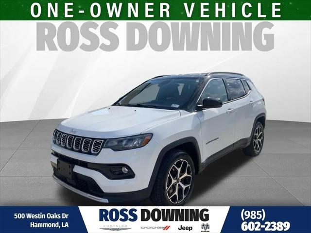 2025 Jeep Compass Limited 4x4 for sale in Hammond, LA