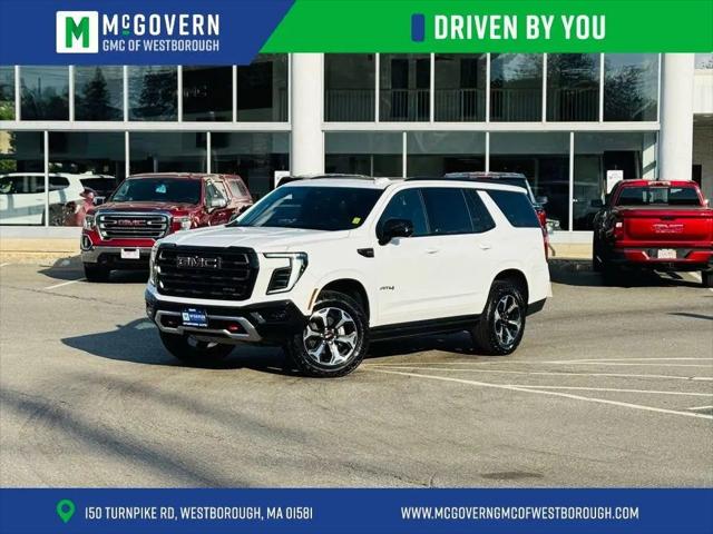 2026 GMC Yukon AT4 Ultimate 4WD for sale in Westborough, MA