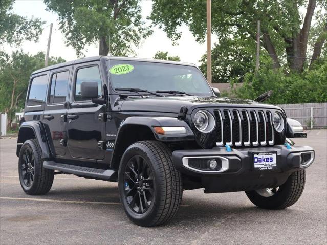 2023 Jeep Wrangler 4xe Sahara 4x4 for sale in Olathe, KS