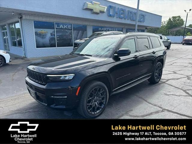 2023 Jeep Grand Cherokee L Summit Reserve for sale in Toccoa, GA