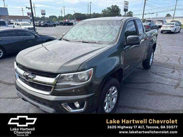2018 Chevrolet Colorado LT for sale in Toccoa, GA