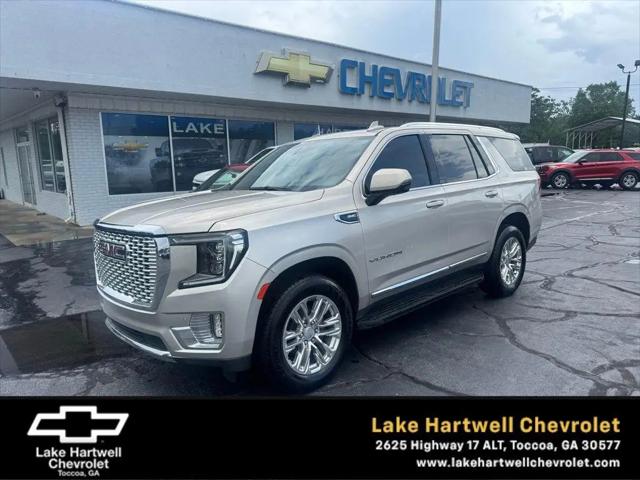 2022 GMC Yukon 4WD SLT for sale in Toccoa, GA