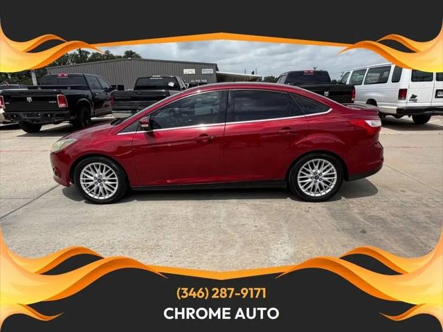 2014 Ford Focus Titanium for sale in Houston, TX