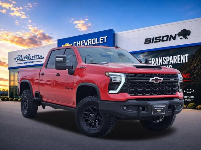 2025 Chevrolet Silverado 2500HD 4WD Crew Cab Standard Bed ZR2 for sale in Terrell, TX