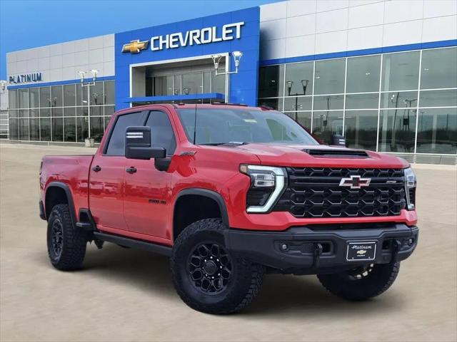 2025 Chevrolet Silverado 2500HD 4WD Crew Cab Standard Bed ZR2 for sale in Terrell, TX