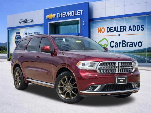 2018 Dodge Durango SXT for sale in Terrell, TX