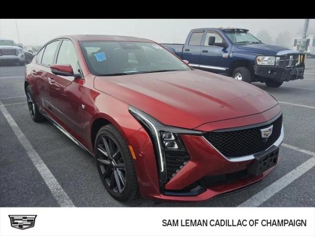 2025 Cadillac CT5 Sport RWD for sale in Champaign, IL