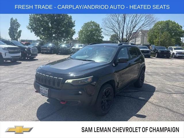 2022 Jeep Cherokee Trailhawk 4x4 for sale in Champaign, IL