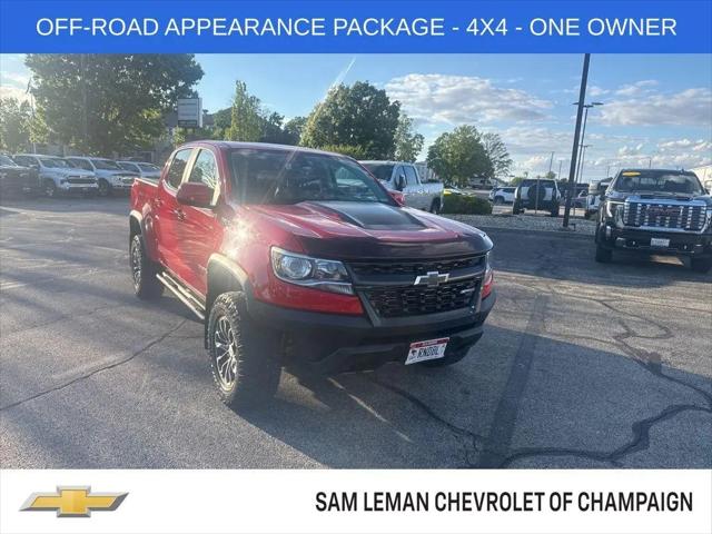 2018 Chevrolet Colorado ZR2 for sale in Champaign, IL