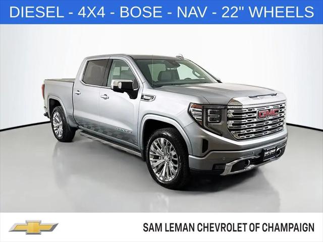 2023 GMC Sierra 1500 4WD Crew Cab Short Box Denali for sale in Champaign, IL