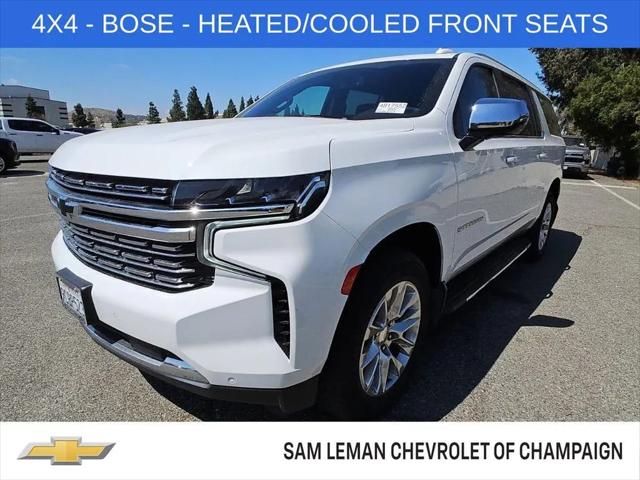 2022 Chevrolet Suburban 4WD Premier for sale in Champaign, IL