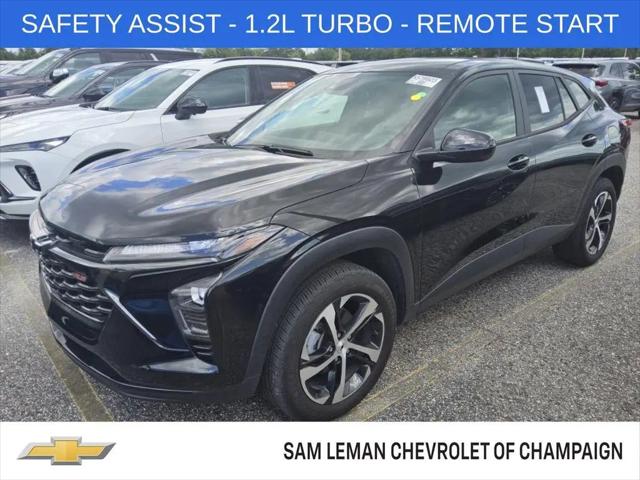 2024 Chevrolet Trax FWD 1RS for sale in Champaign, IL