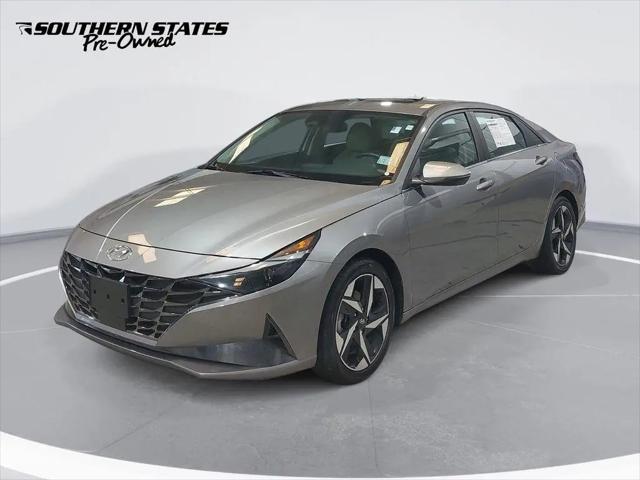 2022 Hyundai Elantra Hybrid Limited for sale in Raleigh, NC