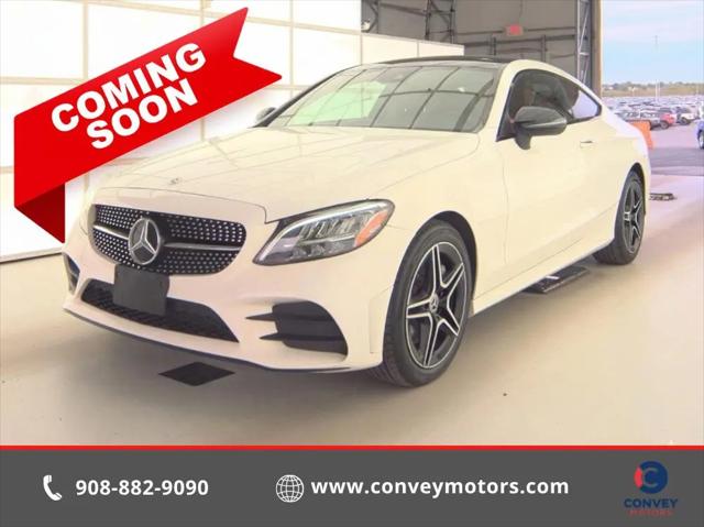 2023 Mercedes-Benz C-CLASS C 300 4MATIC Coupe for sale in Hillside, NJ