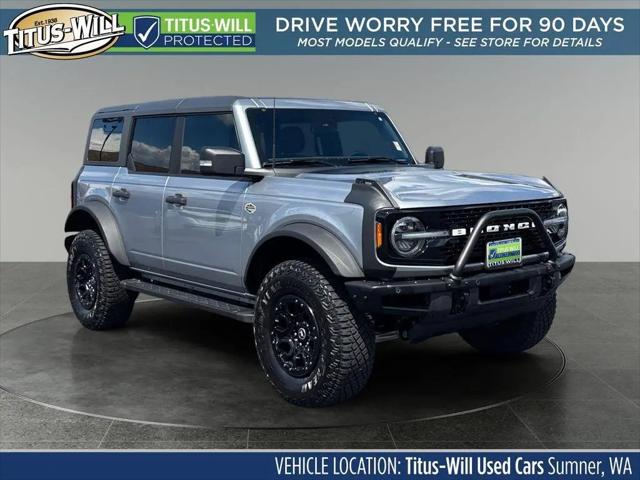 2023 Ford Bronco Wildtrak for sale in Sumner, WA