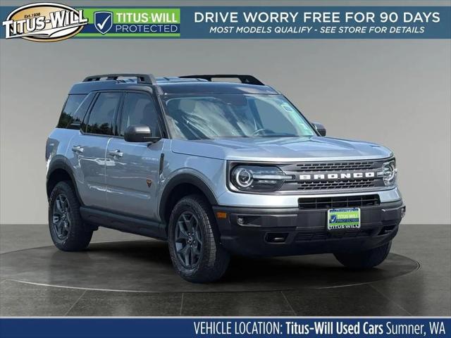 2022 Ford Bronco Sport Badlands for sale in Sumner, WA