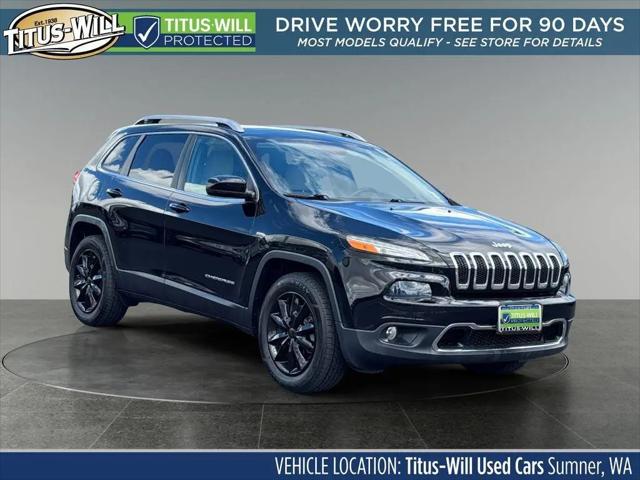 2017 Jeep Cherokee Limited for sale in Sumner, WA
