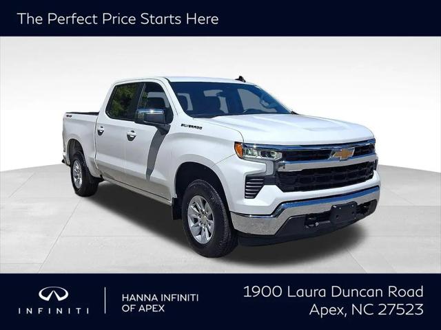 2025 Chevrolet Silverado 1500 4WD Crew Cab Standard Bed LT for sale in Apex, NC