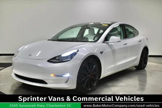 2020 Tesla Model 3 Performance Dual Motor All-Wheel Drive for sale in Charleston, SC