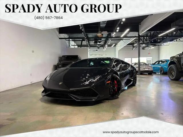 2015 Lamborghini Huracan LP610-4 for sale in Scottsdale, AZ