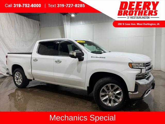 2020 Chevrolet Silverado 1500 4WD Crew Cab Short Bed LTZ for sale in West Burlington, IA