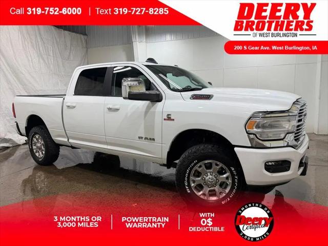 2024 Ram 2500 Laramie Crew Cab 4x4 6'4" Box for sale in West Burlington, IA