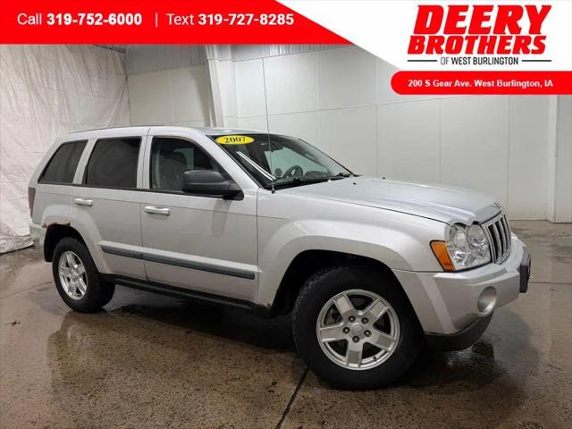 2007 Jeep Grand Cherokee Laredo for sale in West Burlington, IA