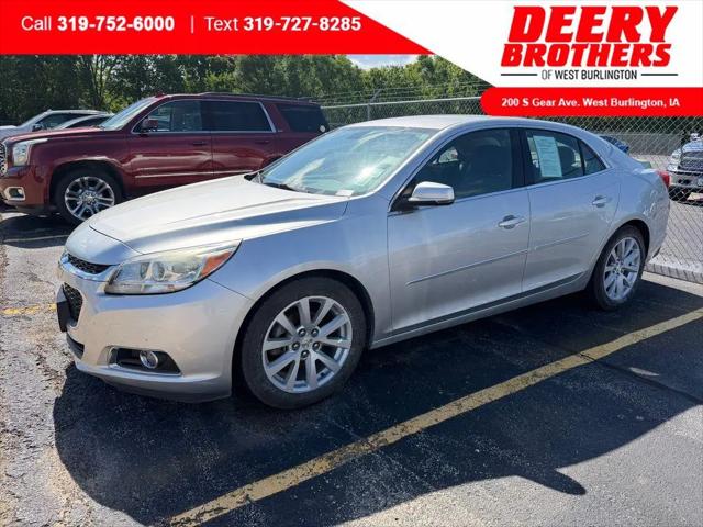2015 Chevrolet Malibu 2LT for sale in West Burlington, IA
