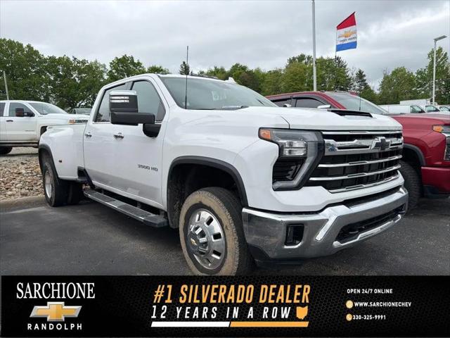 2024 Chevrolet Silverado 3500HD 4WD Crew Cab Long Bed LTZ for sale in Randolph, OH