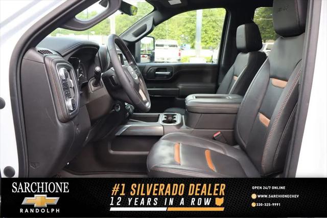 2022 GMC Sierra 2500HD 4WD Crew Cab Standard Bed AT4 for sale in Randolph, OH