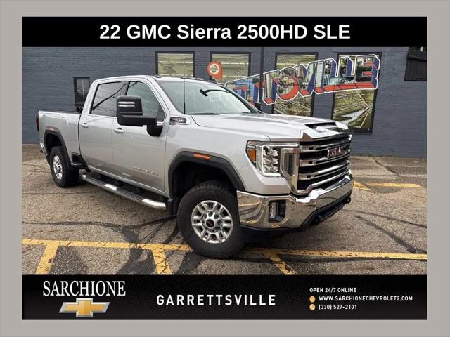 2022 GMC Sierra 2500HD 4WD Crew Cab Standard Bed SLE for sale in Garrettsville, OH