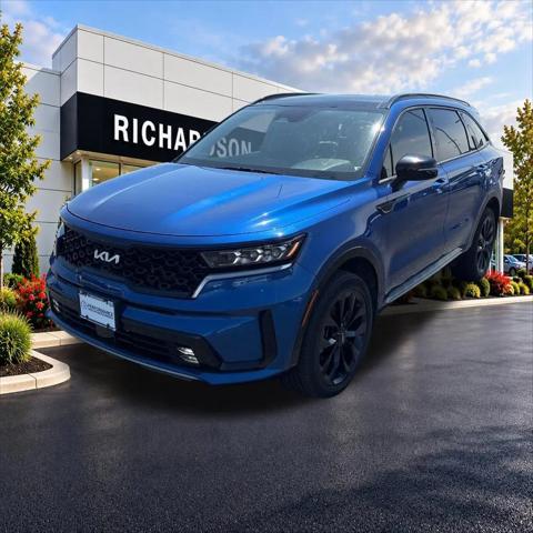 2022 Kia Sorento X-Line EX for sale in Midland, MI