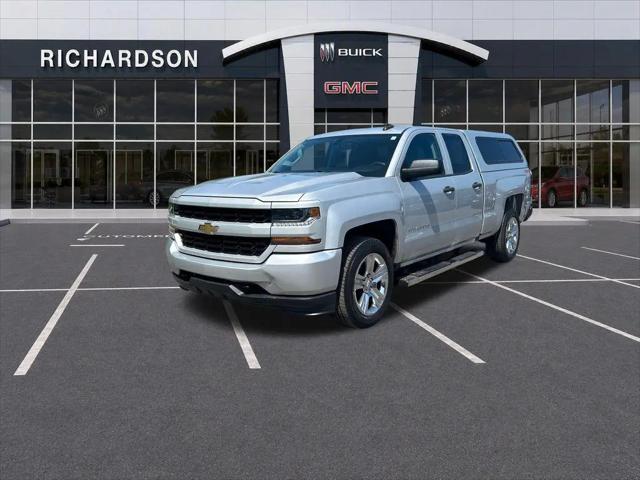 2018 Chevrolet Silverado 1500 Custom for sale in Midland, MI